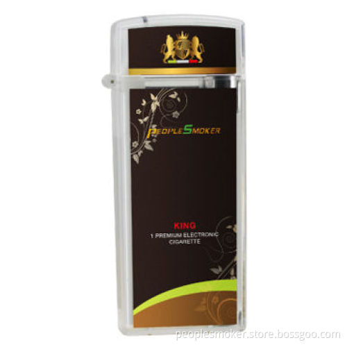 Disposable E-cigarette with PVC Box Package, Sized 85 x 7.8mm